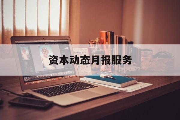 资本动态月报服务(资金月报表操作流程)武汉市 资本动态月报服务(资金月报表操作流程)武汉市